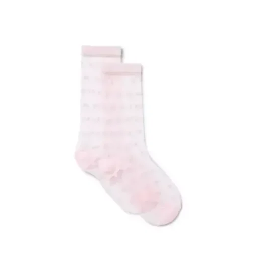 Dot Sheer Sock