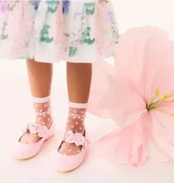 Dot Sheer Sock