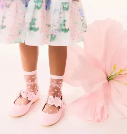 Dot Sheer Sock