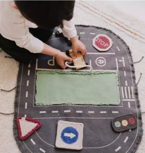 Eco City Toy Set