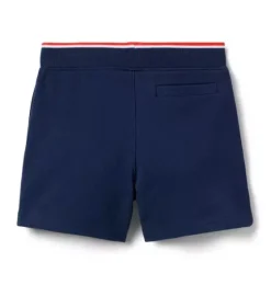 Embroidered USA Pique Short