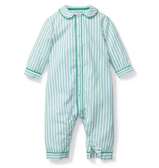 Emerald Ticking Cambridge Romper