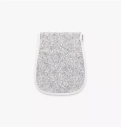 Enchanted Wildflower Burp Cloth - Ivory