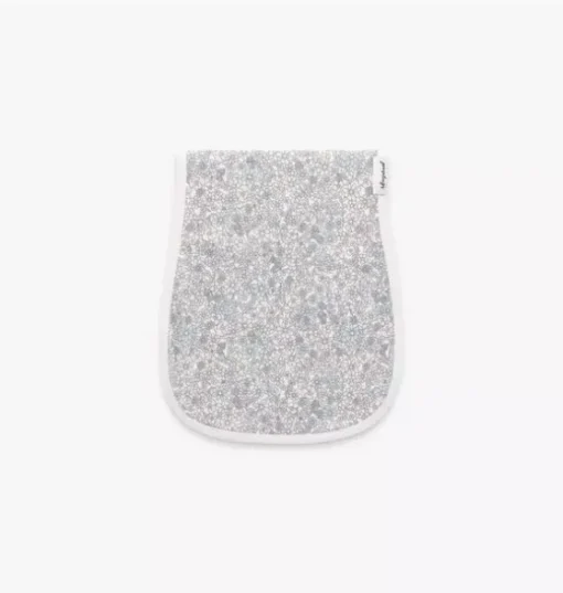 Enchanted Wildflower Burp Cloth - Ivory