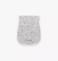 Enchanted Wildflower Burp Cloth - Ivory