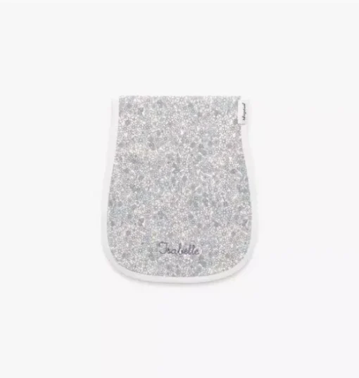 Enchanted Wildflower Burp Cloth - Ivory