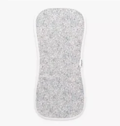 Enchanted Wildflower Burp Cloth - Ivory