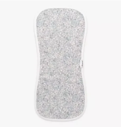 Enchanted Wildflower Burp Cloth - Ivory