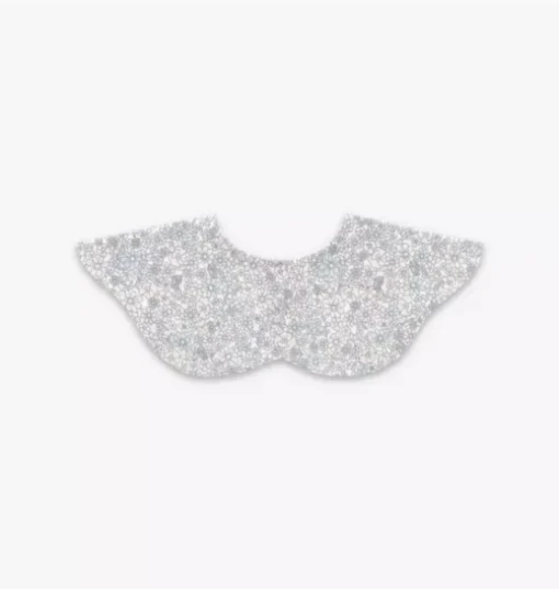 Enchanted Wildflower Winglet Bib - Ivory