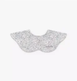 Enchanted Wildflower Winglet Bib - Ivory