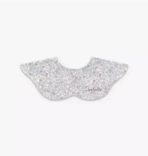 Enchanted Wildflower Winglet Bib - Ivory