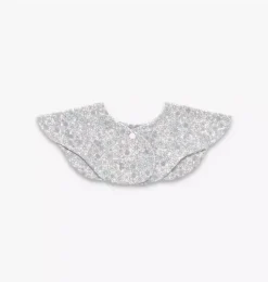 Enchanted Wildflower Winglet Bib - Ivory