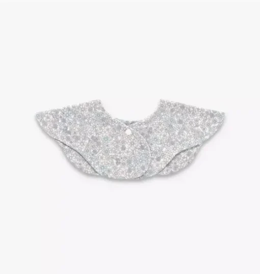 Enchanted Wildflower Winglet Bib - Ivory