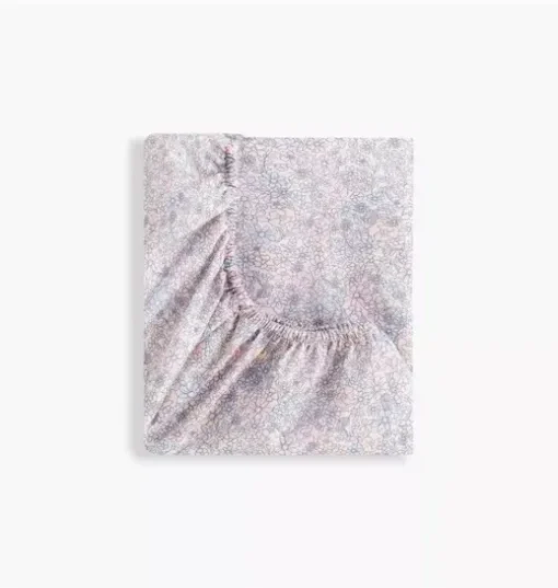Enchanted Wildflowers Changing Pad Cover - Ivory