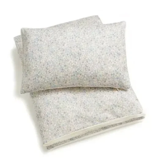 Enchanted Wildflowers Toddler Duvet Set - Ivory