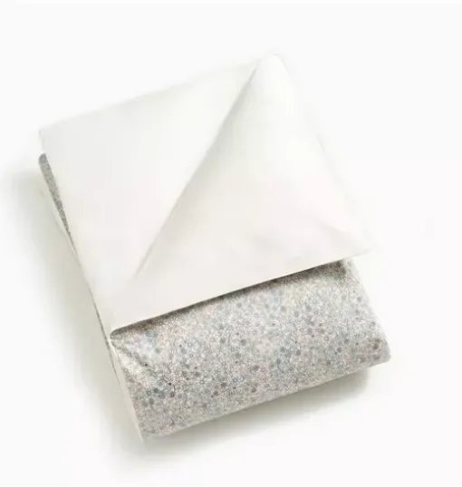 Enchanted Wildflowers Toddler Duvet Set - Ivory
