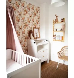 English Garden Wallpaper