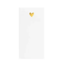 Everyday Pad, Gold Heart