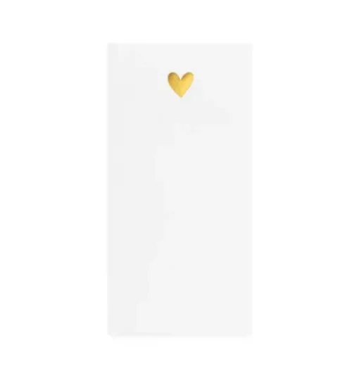 Everyday Pad, Gold Heart