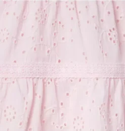 Eyelet Tiered Party Dress
