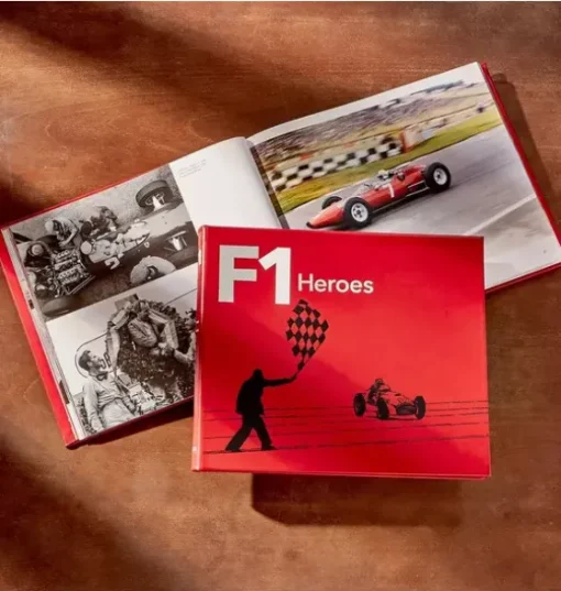 F1 HEROS  LEATHER EDITION