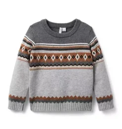 Fair Isle Sweater