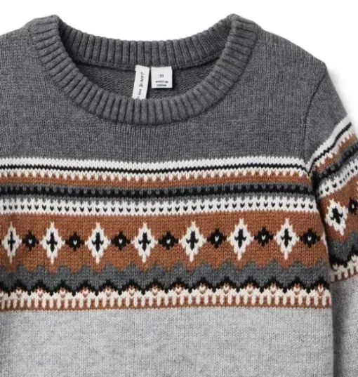 Fair Isle Sweater