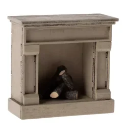 Fireplace, Mouse - Off white
