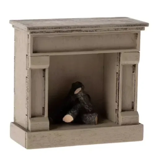 Fireplace, Mouse - Off white