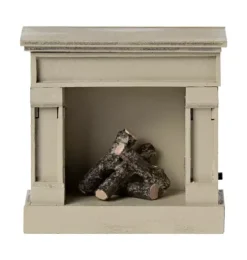 Fireplace, Mouse - Off white