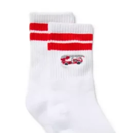 Firetruck Crew Sock