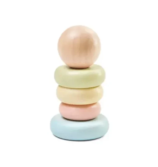 First Stacking Ring - Pastel
