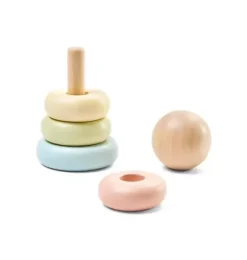 First Stacking Ring - Pastel