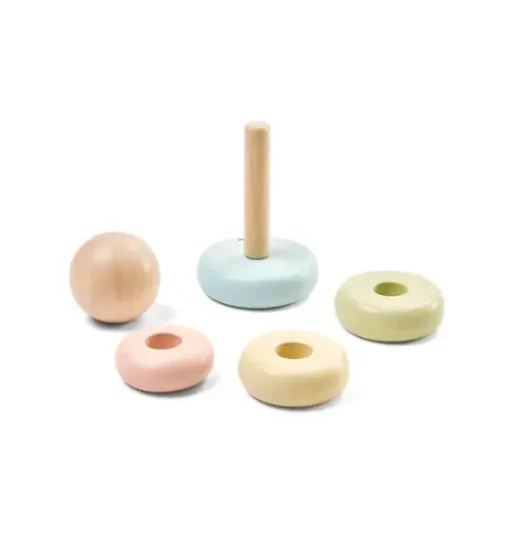 First Stacking Ring - Pastel