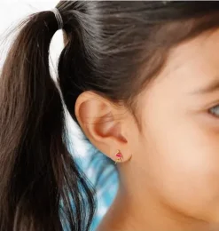 Flamingo Stud Earring