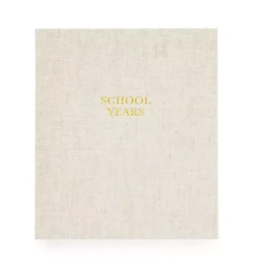 Flax School Years Photo Book