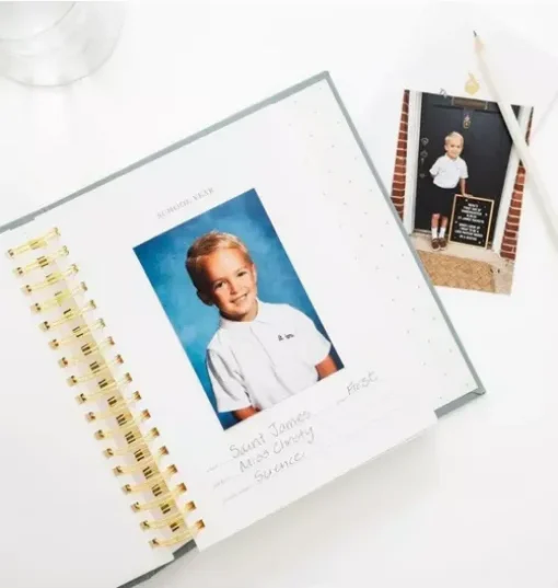 Flax School Years Photo Book