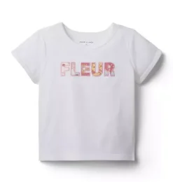 Fleur Tee