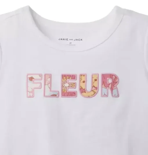 Fleur Tee