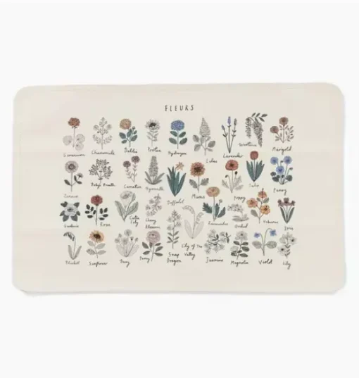 Fleurs Changing Mat