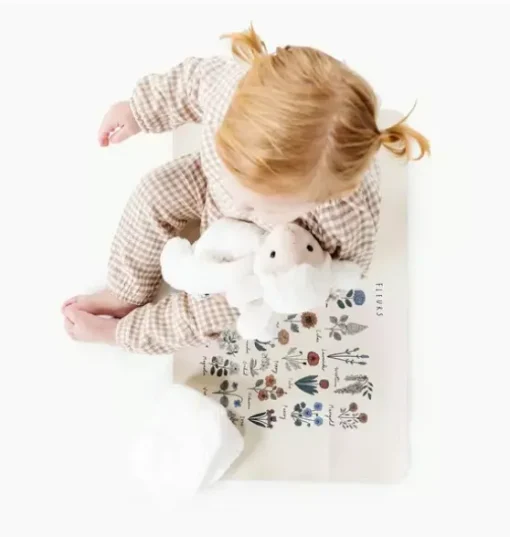 Fleurs Changing Mat