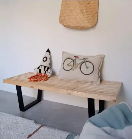 Floor Cushion Bike