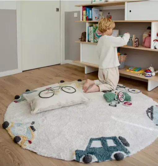 Floor Cushion Bike