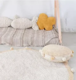 Floor Cushion Bubbly Honey