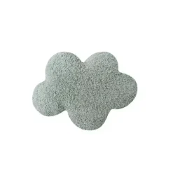 Floor Cushion Clouds Blue Sage