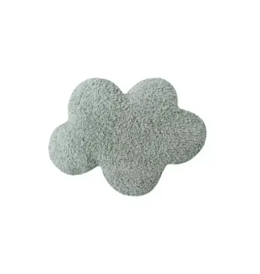 Floor Cushion Clouds Blue Sage