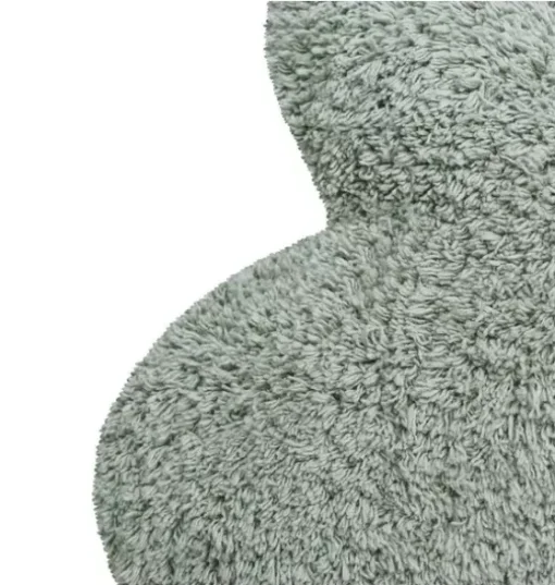Floor Cushion Clouds Blue Sage