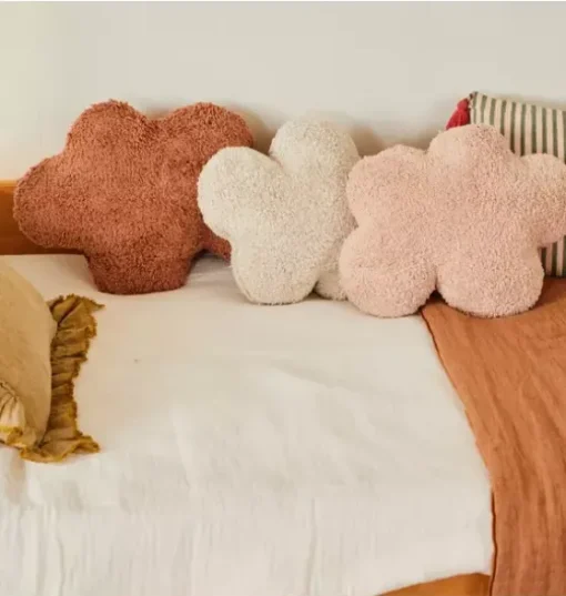 Floor Cushion Clouds Rose