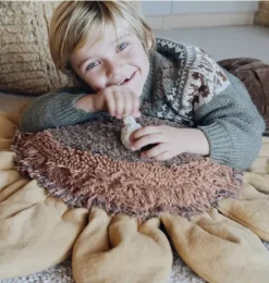 Floor Cushion Sunflower