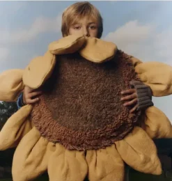 Floor Cushion Sunflower
